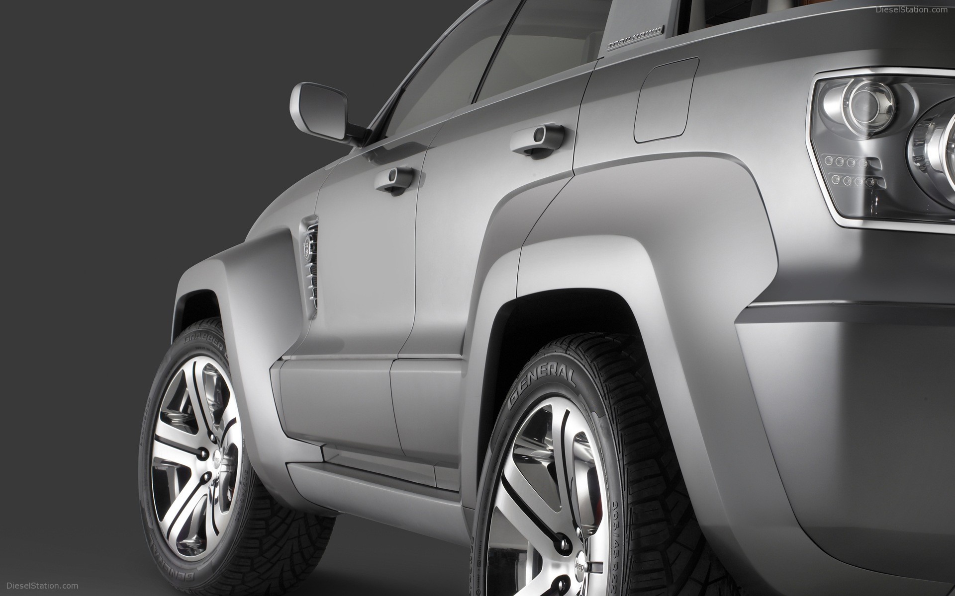 Jeep Trailhawk Concept